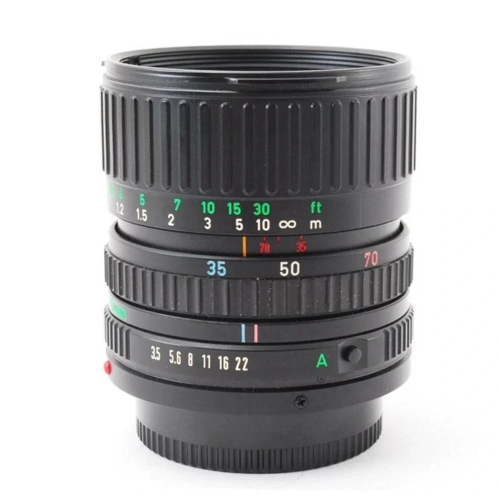 Canon FD 35-70mm f3.5-4.5 Zoom Macro Lens for AE-1 A-1 F-1 Film Cameras 1006557